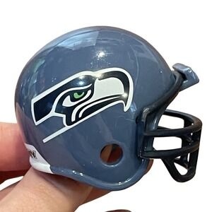 NFL‎ Seattle Seahawks Mighty Racers Mini Football Helmet Collectible 2 Inch